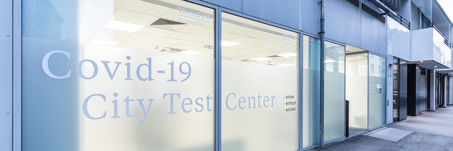 Covid-19 City Test Center Wien - TRINICUM diagnostics